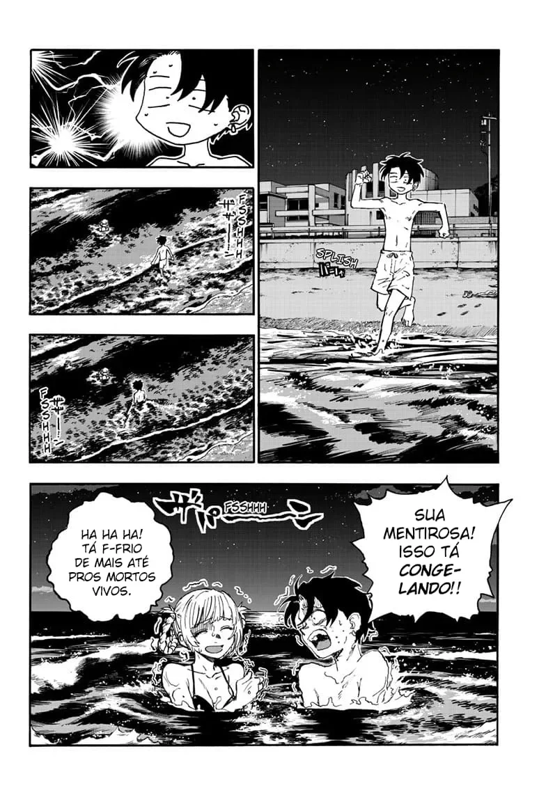 Yofukashi no uta Capítulo 196 Página 2