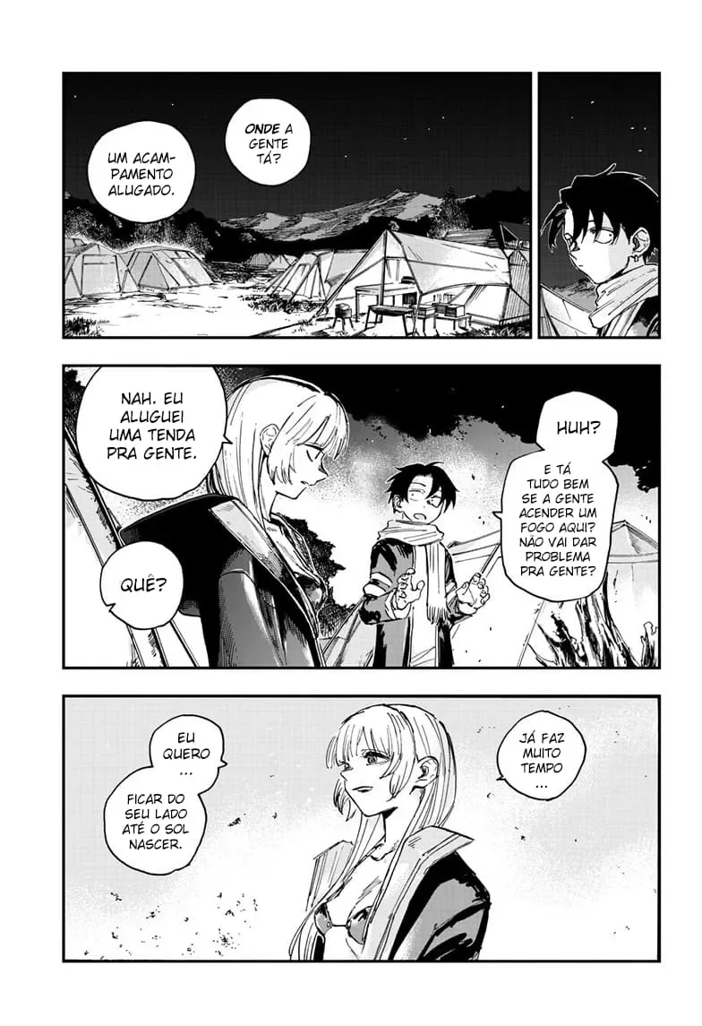 Yofukashi no uta Capítulo 196 Página 3