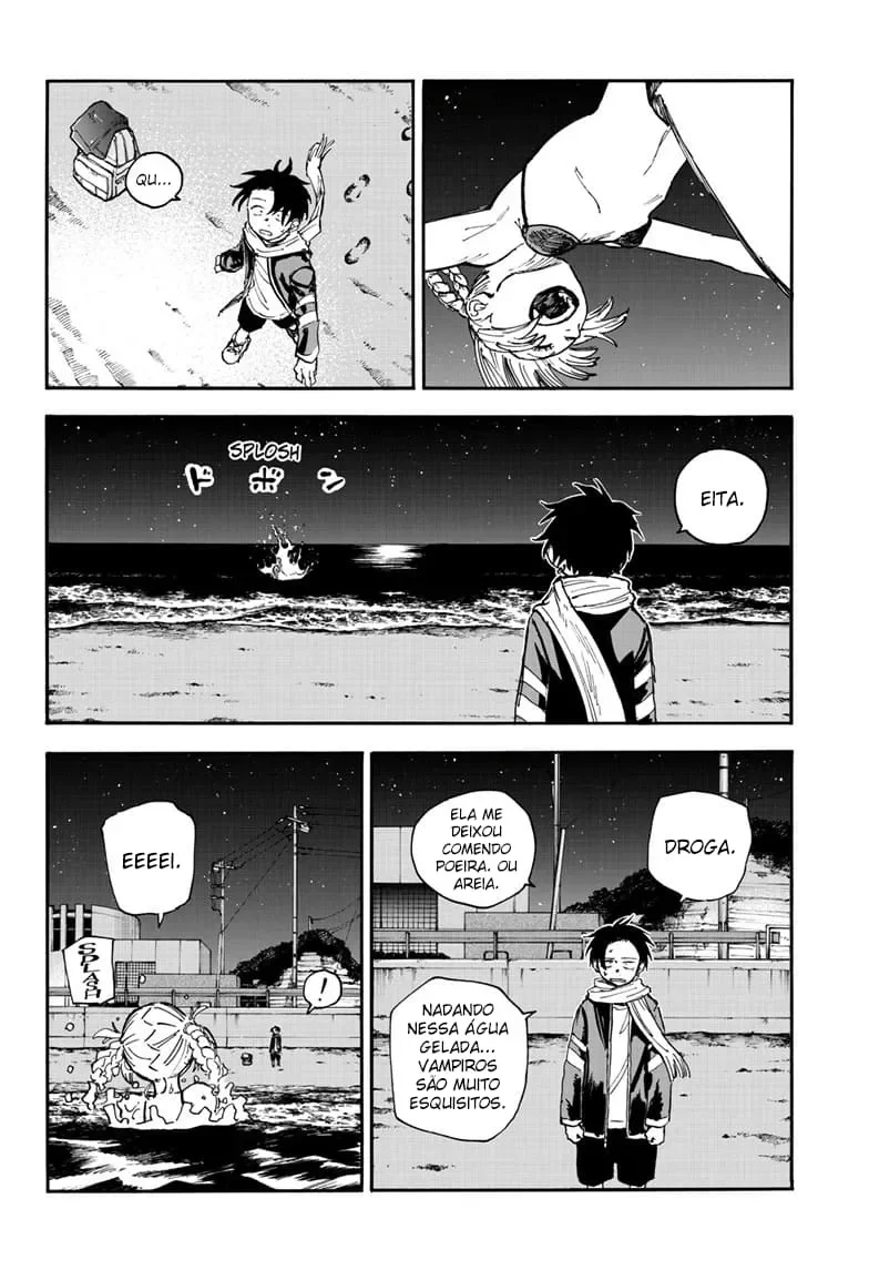Yofukashi no uta Capítulo 196 Página 4