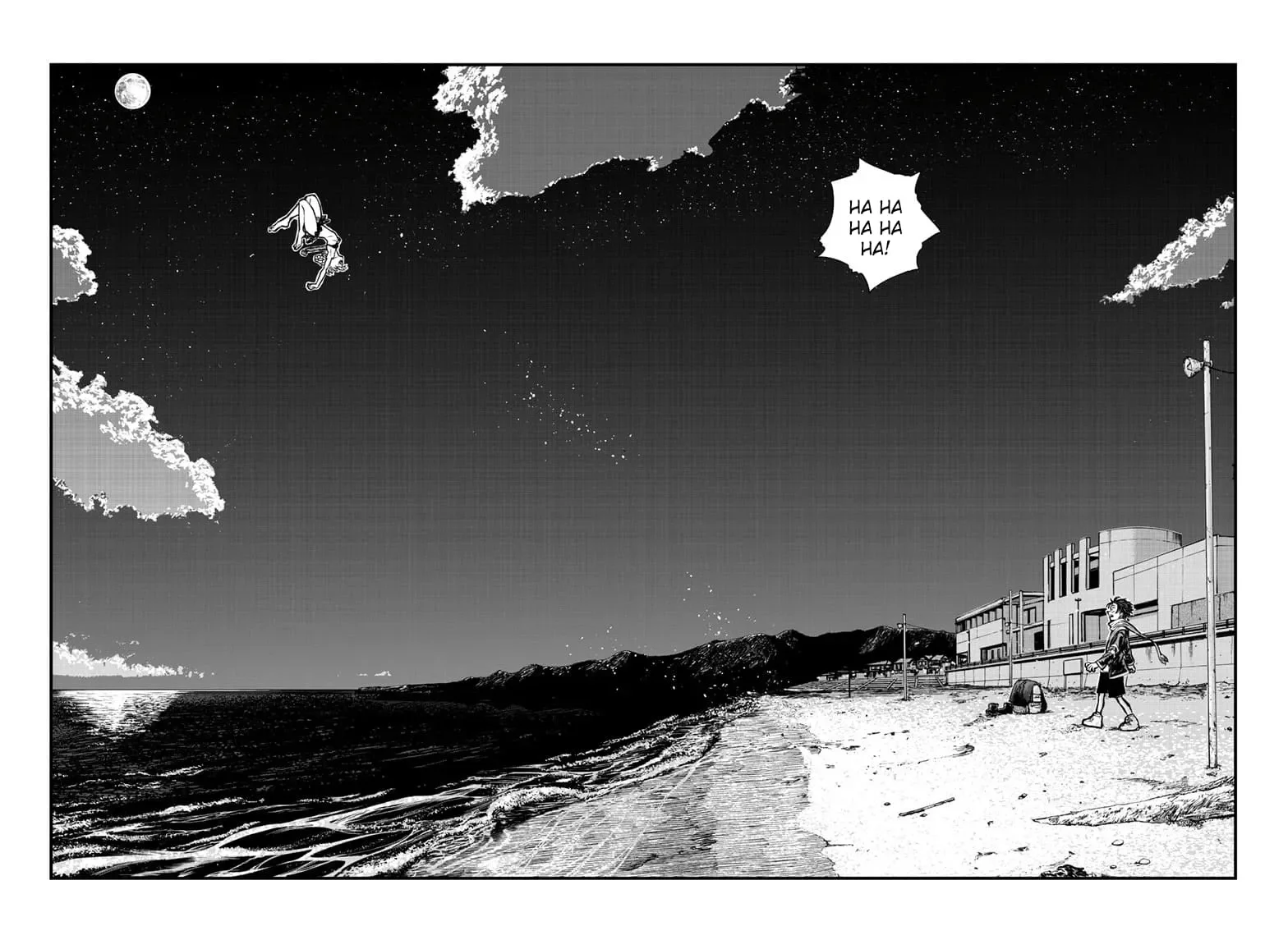 Yofukashi no uta Capítulo 196 Página 5