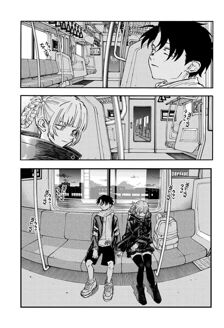 Yofukashi no uta Capítulo 196 Página 6