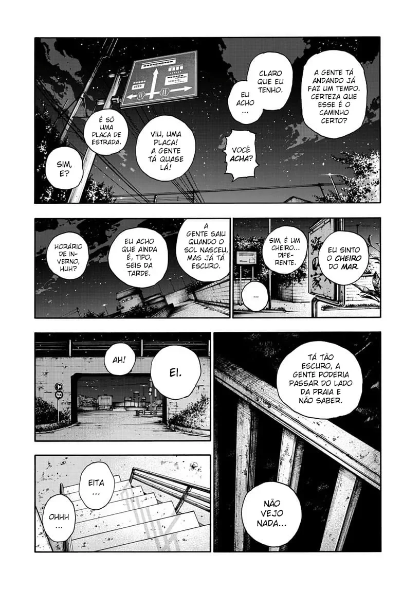 Yofukashi no uta Capítulo 196 Página 7