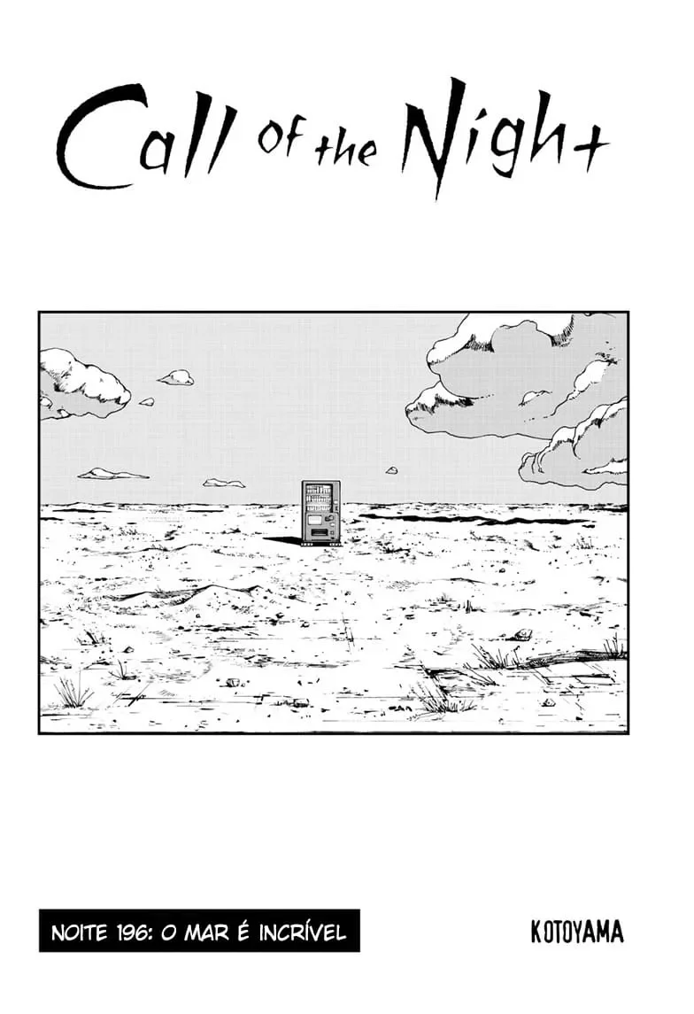 Yofukashi no uta Capítulo 196 Página 8