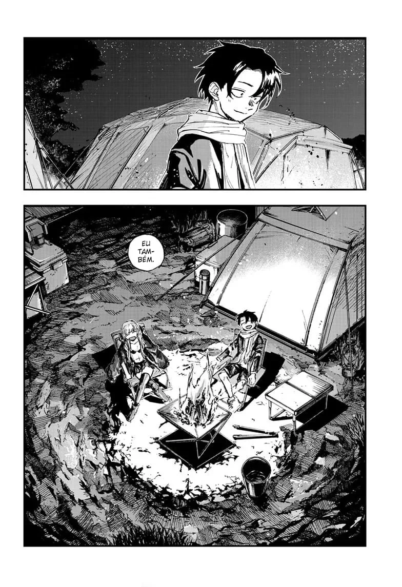 Yofukashi no uta Capítulo 196 Página 9