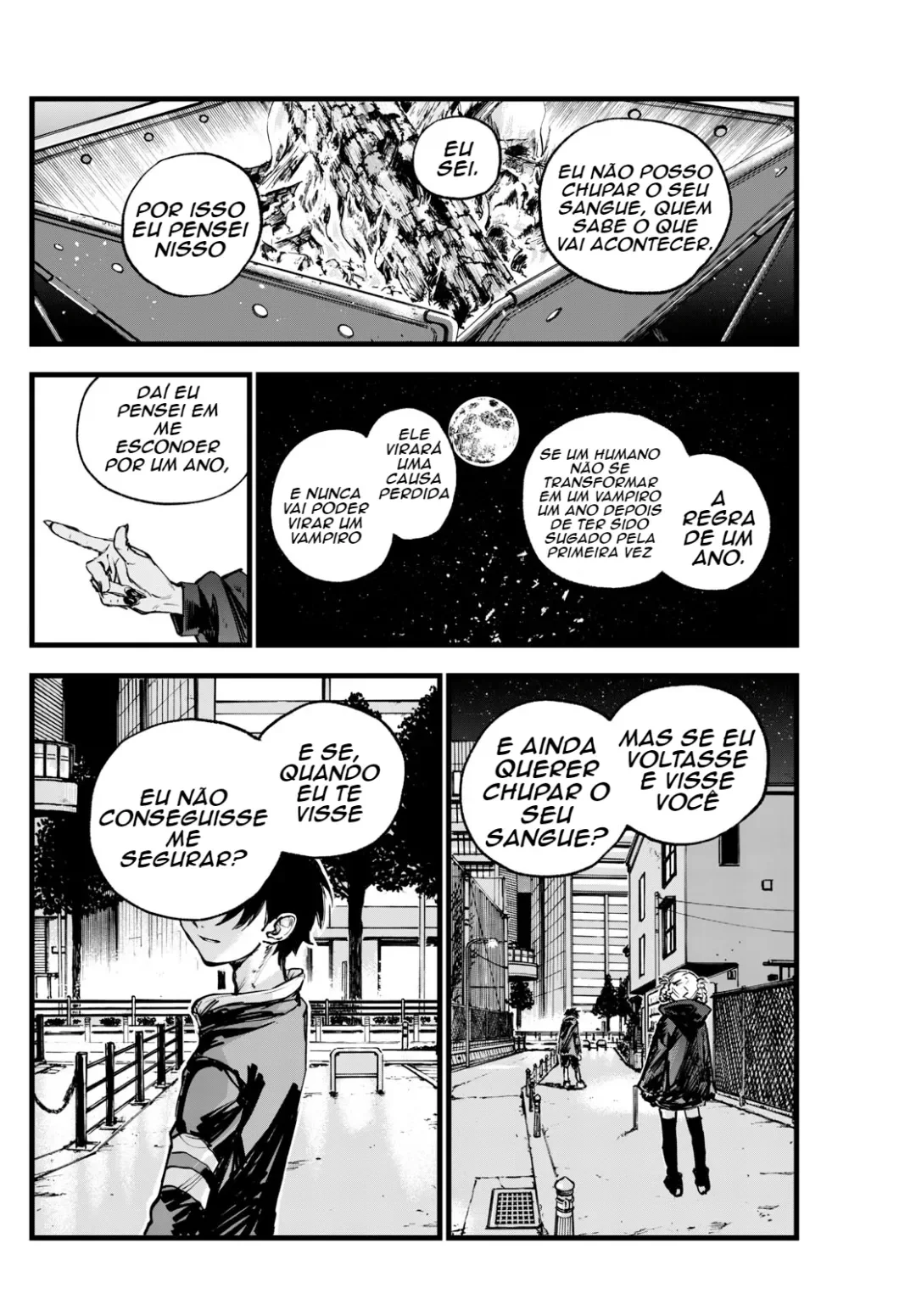 Yofukashi no uta Capítulo 197 Página 1
