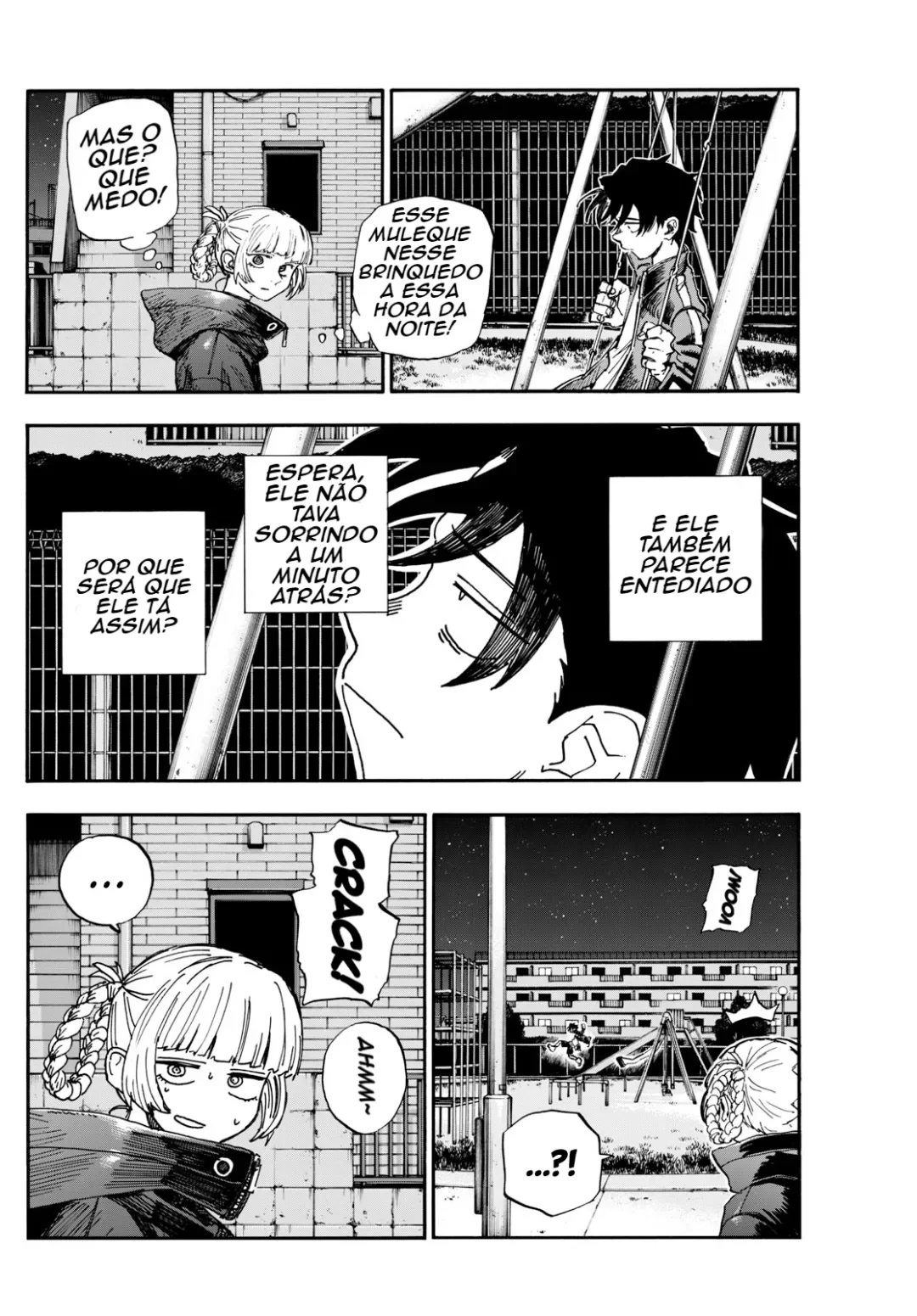 Yofukashi no uta Capítulo 197 Página 10