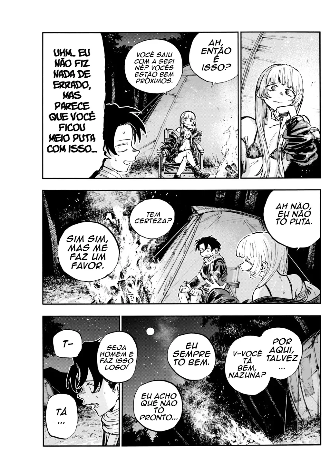 Yofukashi no uta Capítulo 197 Página 13