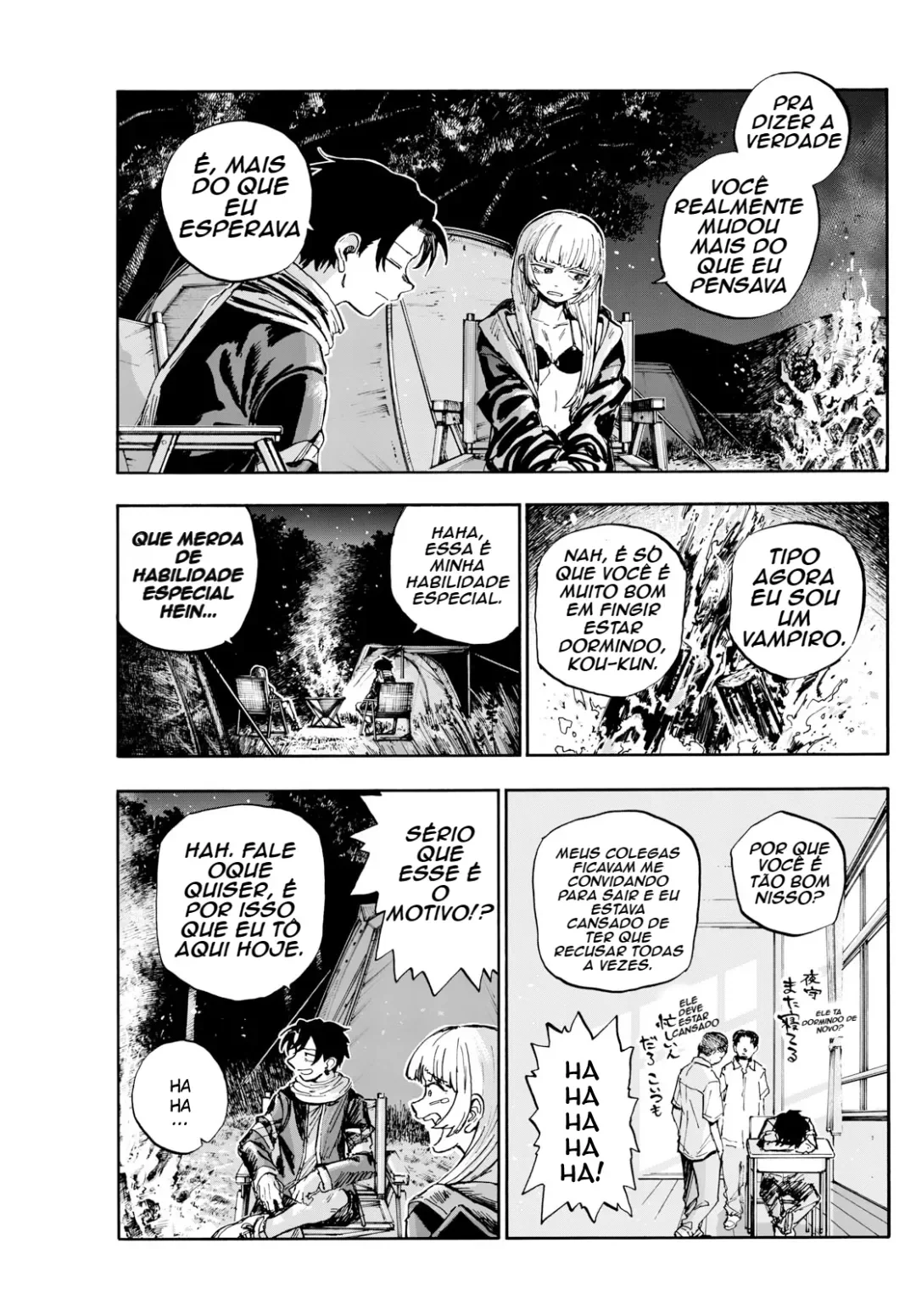 Yofukashi no uta Capítulo 197 Página 14