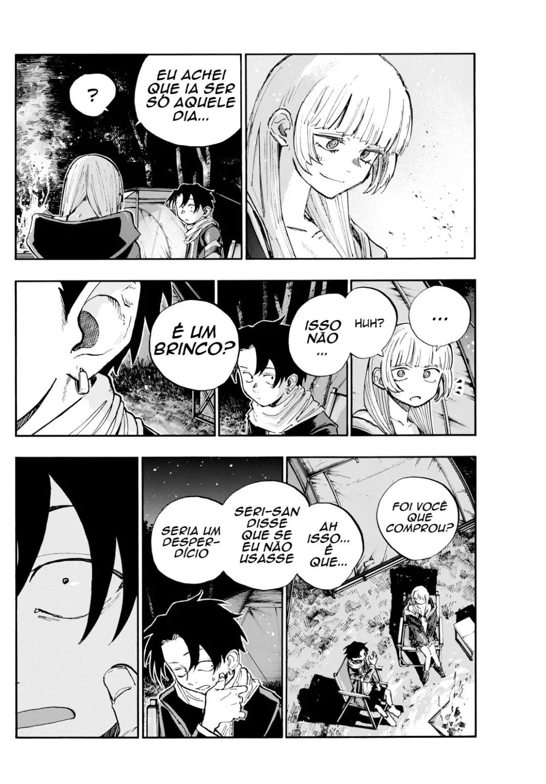 Yofukashi no uta Capítulo 197 Página 15
