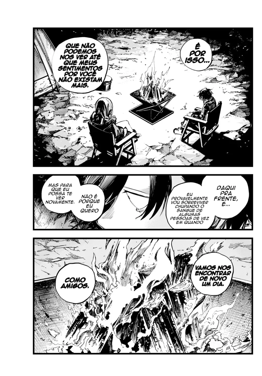Yofukashi no uta Capítulo 197 Página 2