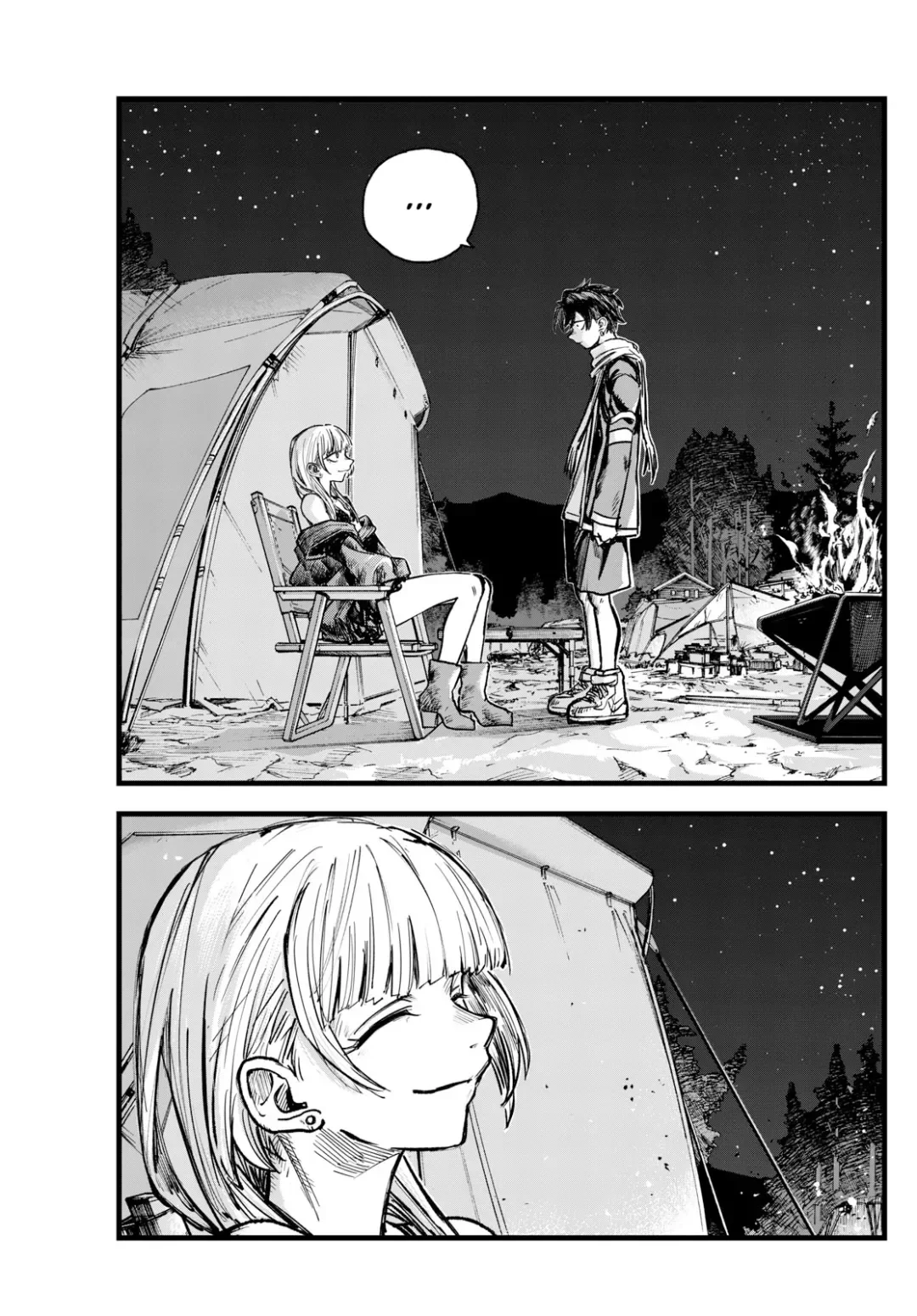 Yofukashi no uta Capítulo 197 Página 3