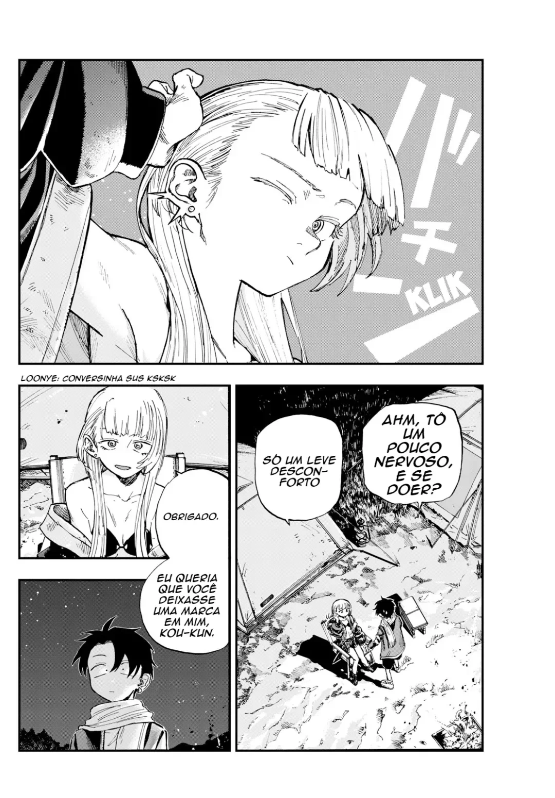 Yofukashi no uta Capítulo 197 Página 4