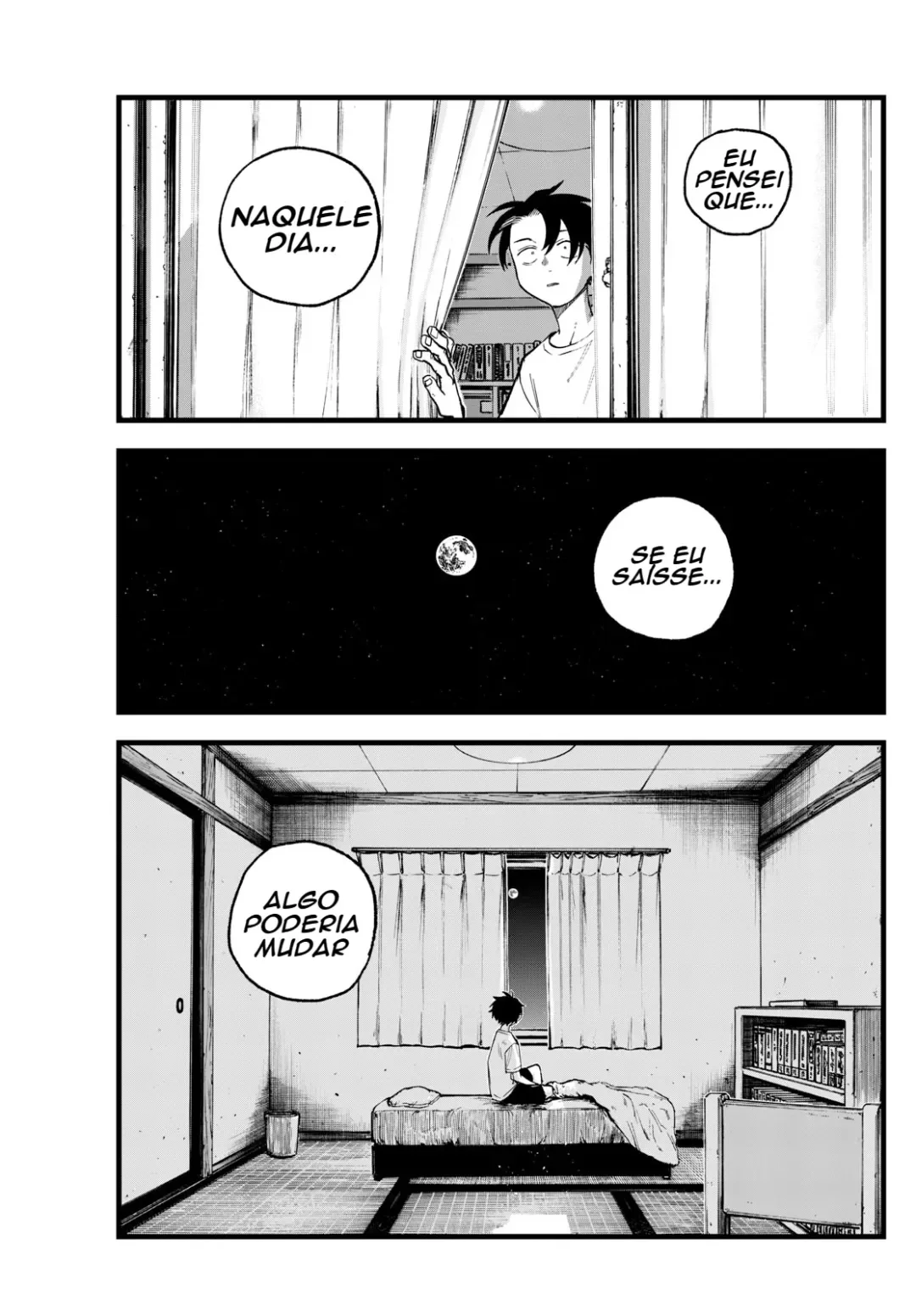 Yofukashi no uta Capítulo 197 Página 6