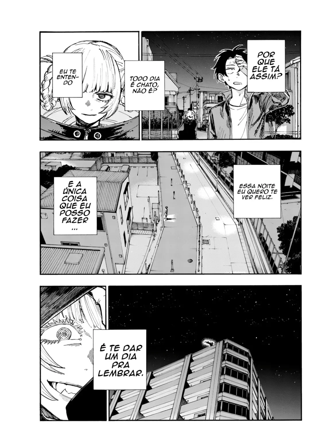 Yofukashi no uta Capítulo 197 Página 7