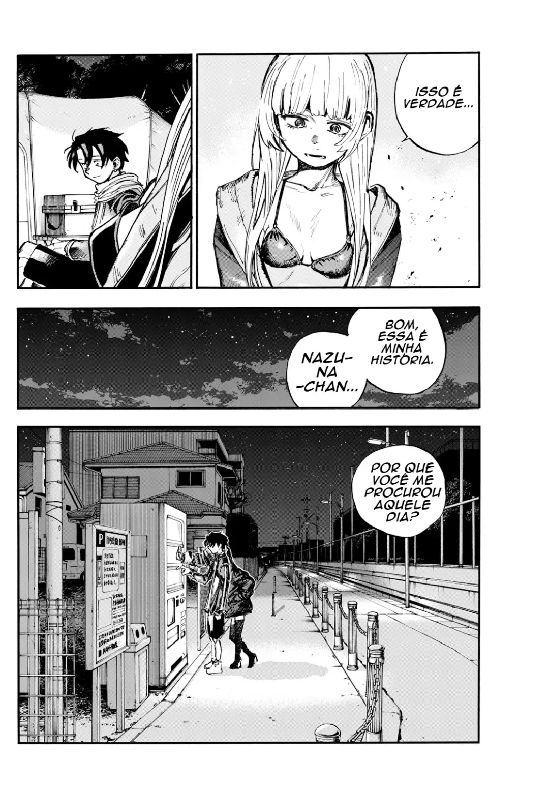 Yofukashi no uta Capítulo 197 Página 8