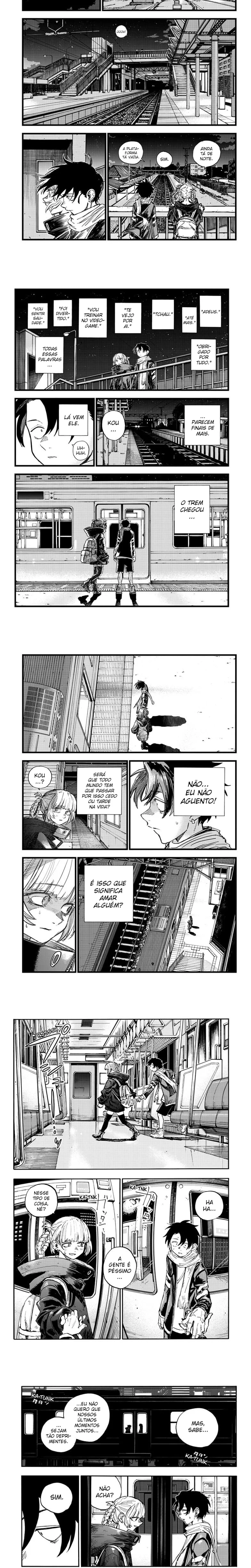 Yofukashi no uta Capítulo 198 Página 2