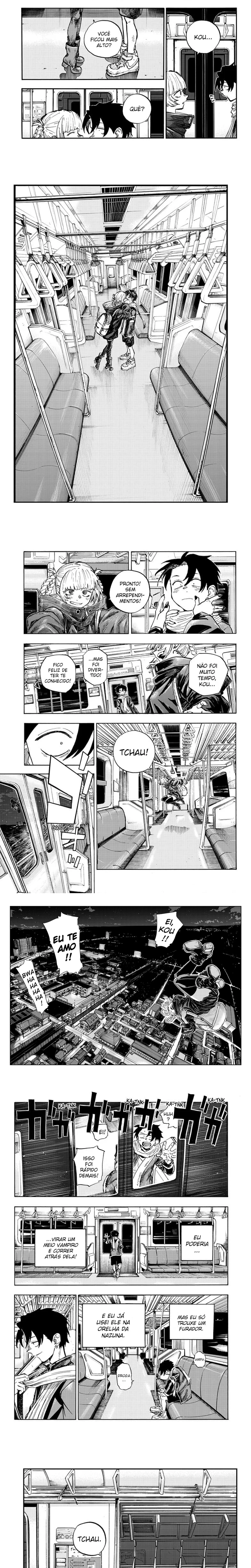 Yofukashi no uta Capítulo 198 Página 3