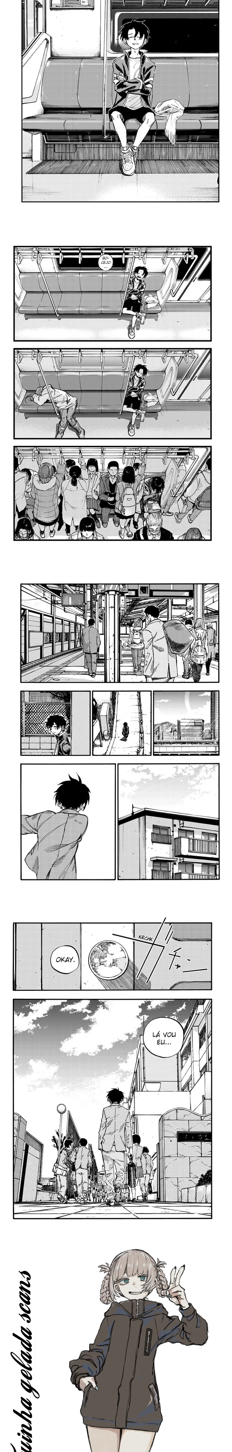 Yofukashi no uta Capítulo 198 Página 4