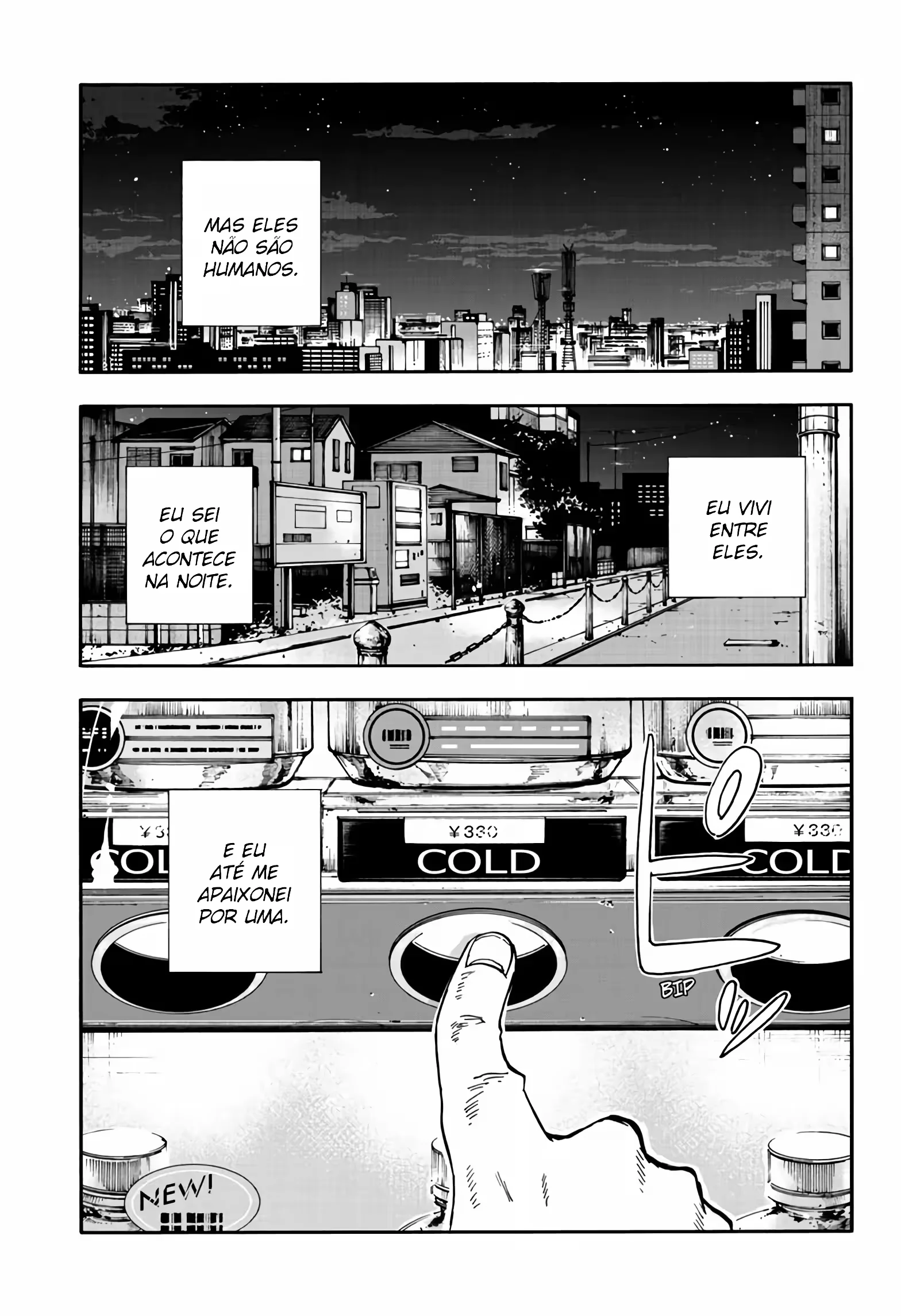 Yofukashi no uta Capítulo 199 Página 1