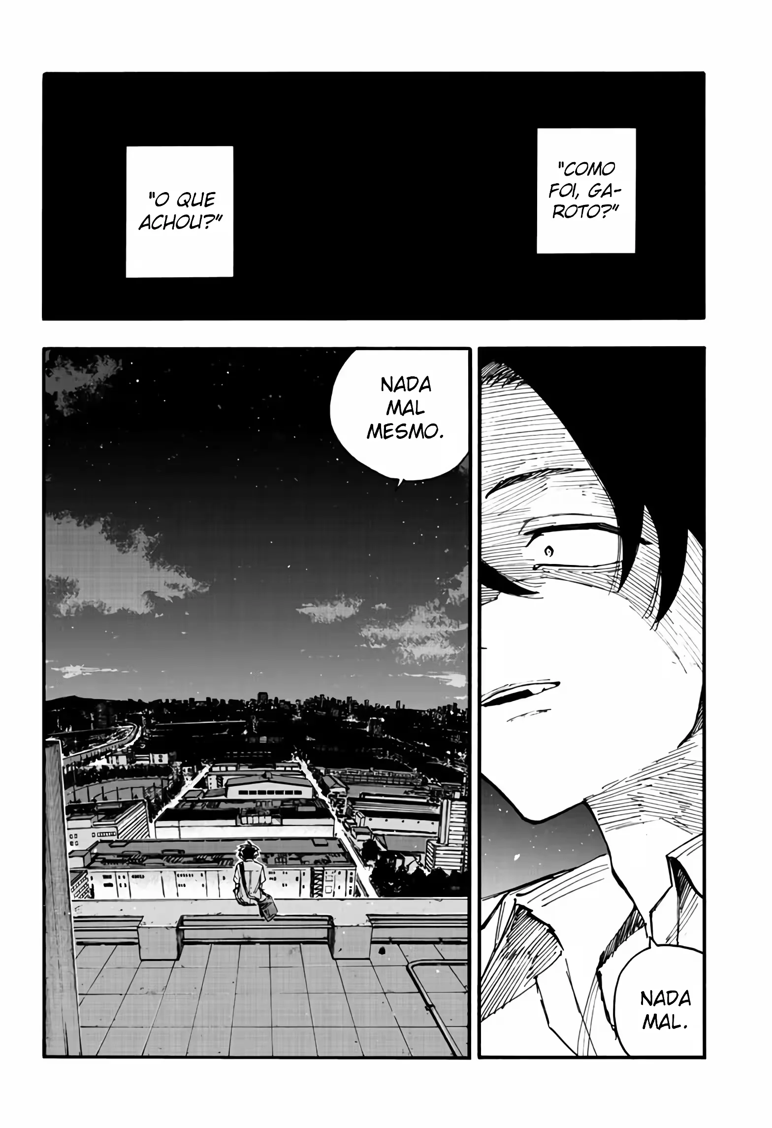 Yofukashi no uta Capítulo 199 Página 10