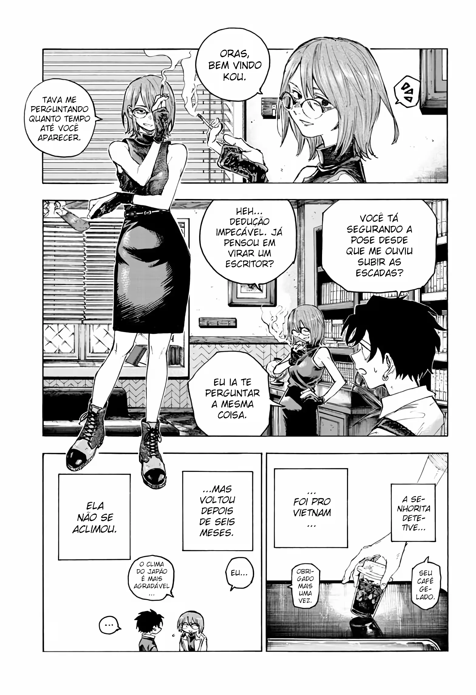 Yofukashi no uta Capítulo 199 Página 11
