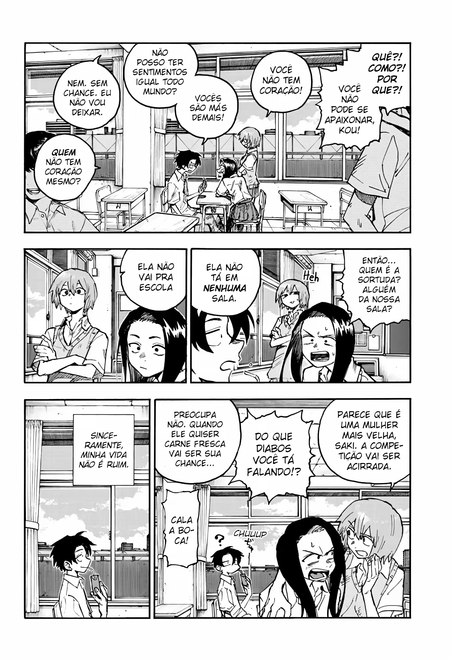 Yofukashi no uta Capítulo 199 Página 12