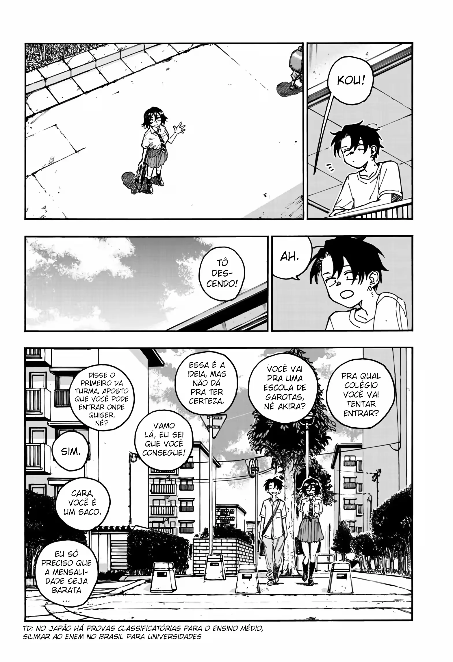 Yofukashi no uta Capítulo 199 Página 13