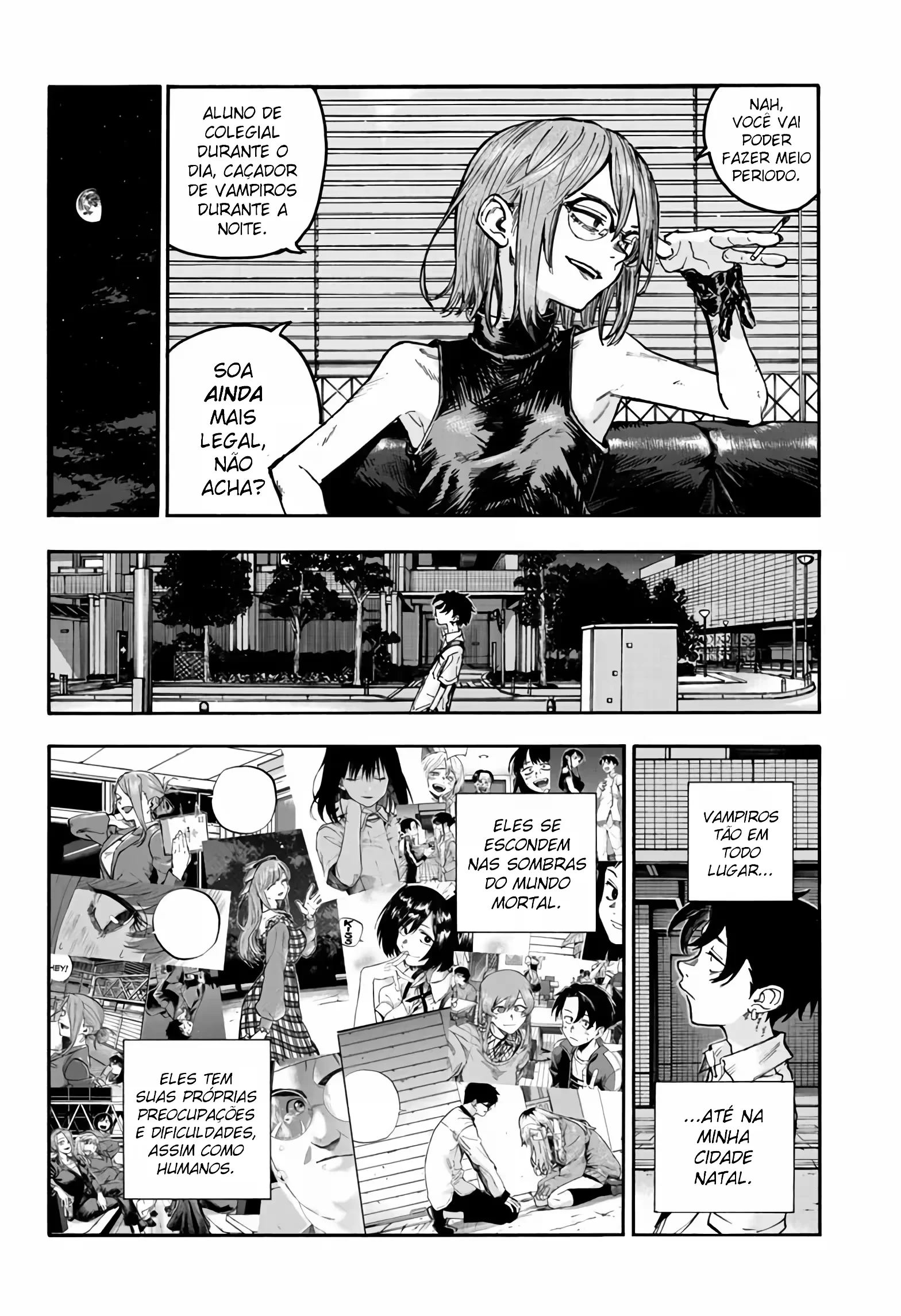 Yofukashi no uta Capítulo 199 Página 17