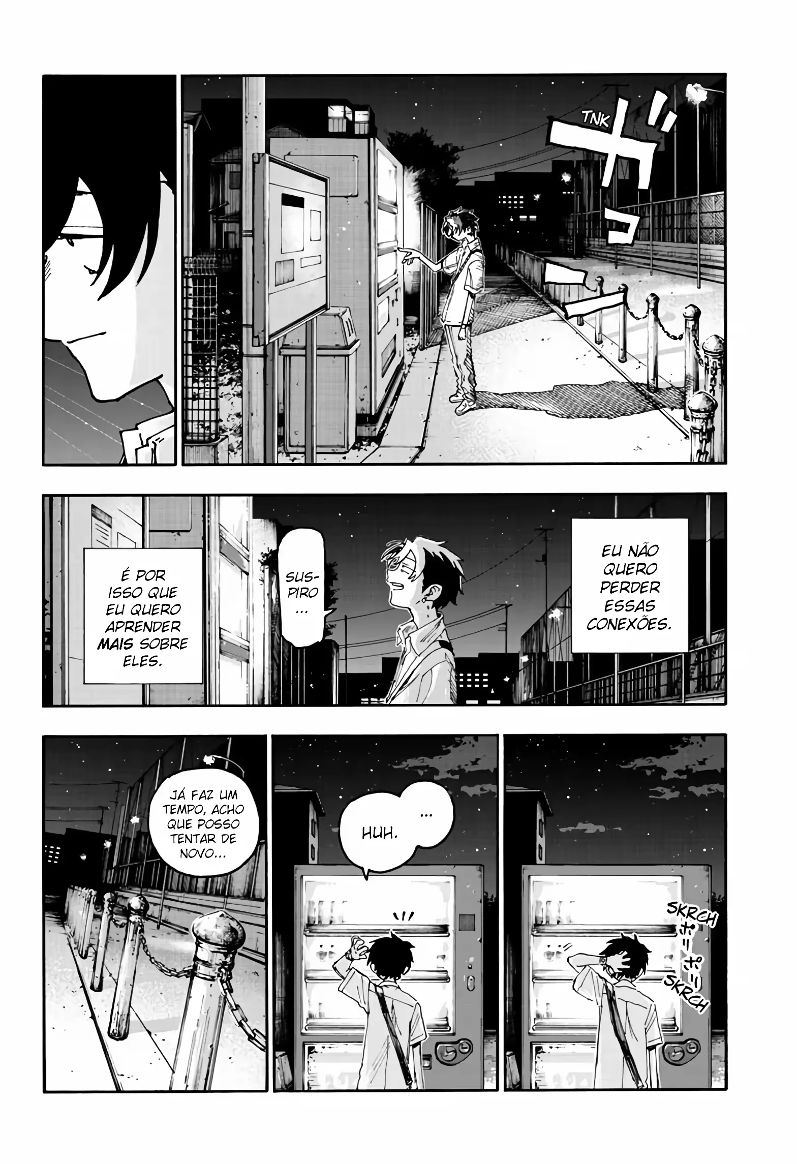 Yofukashi no uta Capítulo 199 Página 2