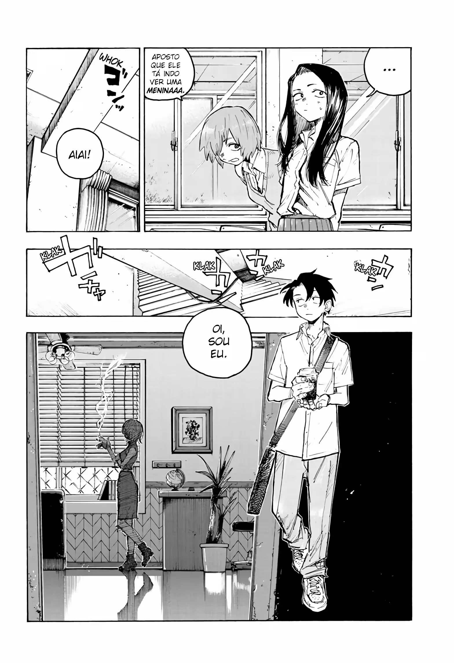 Yofukashi no uta Capítulo 199 Página 3