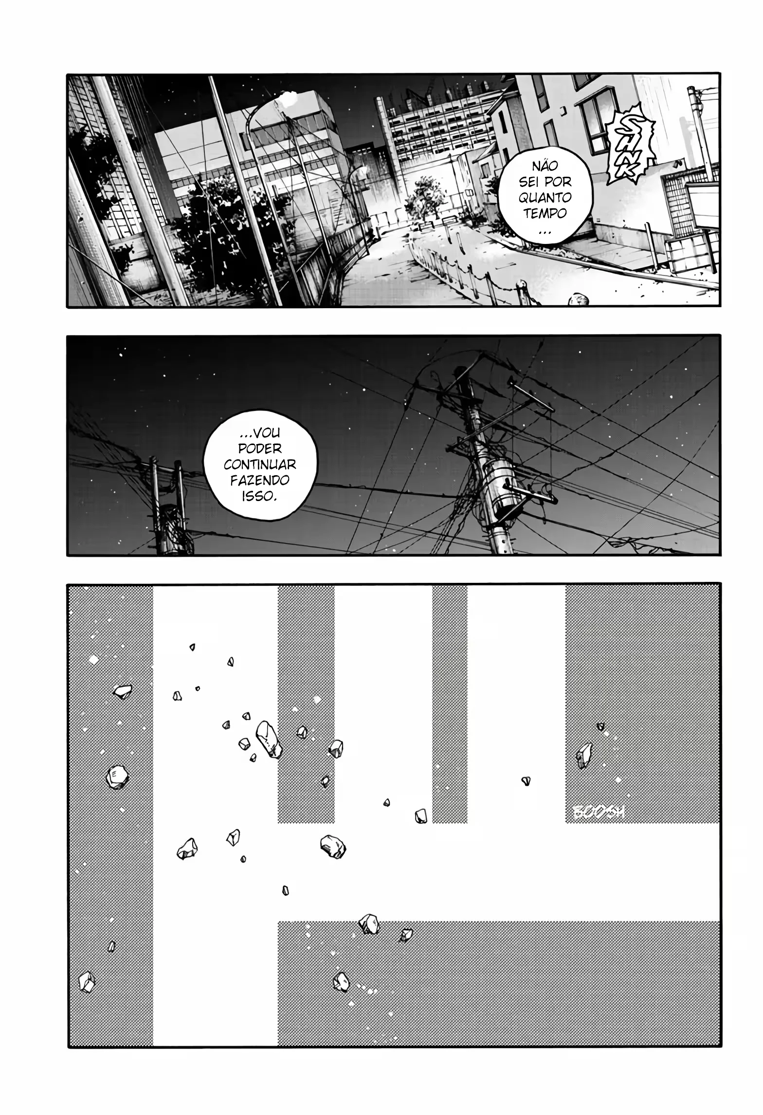 Yofukashi no uta Capítulo 199 Página 4