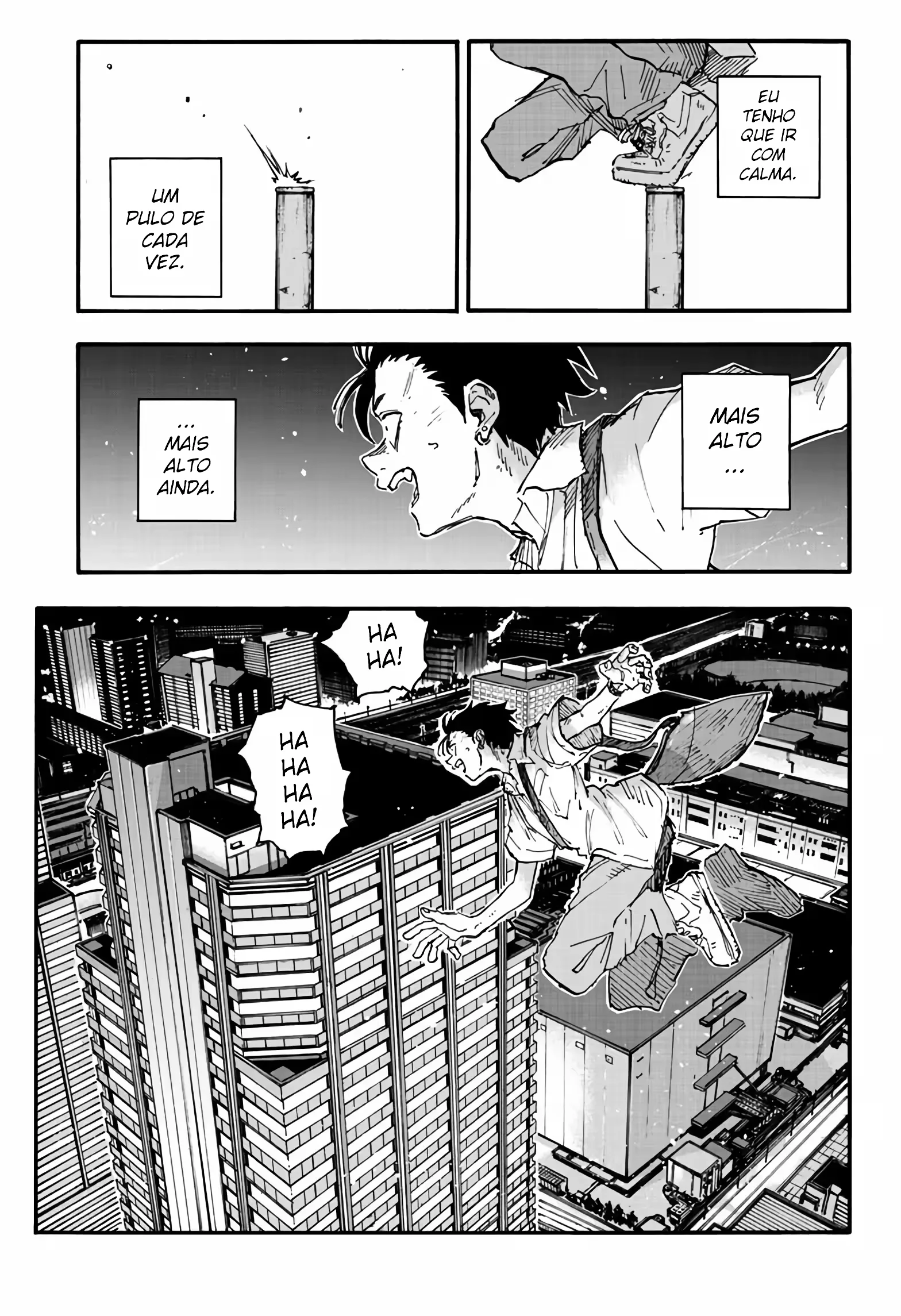 Yofukashi no uta Capítulo 199 Página 5