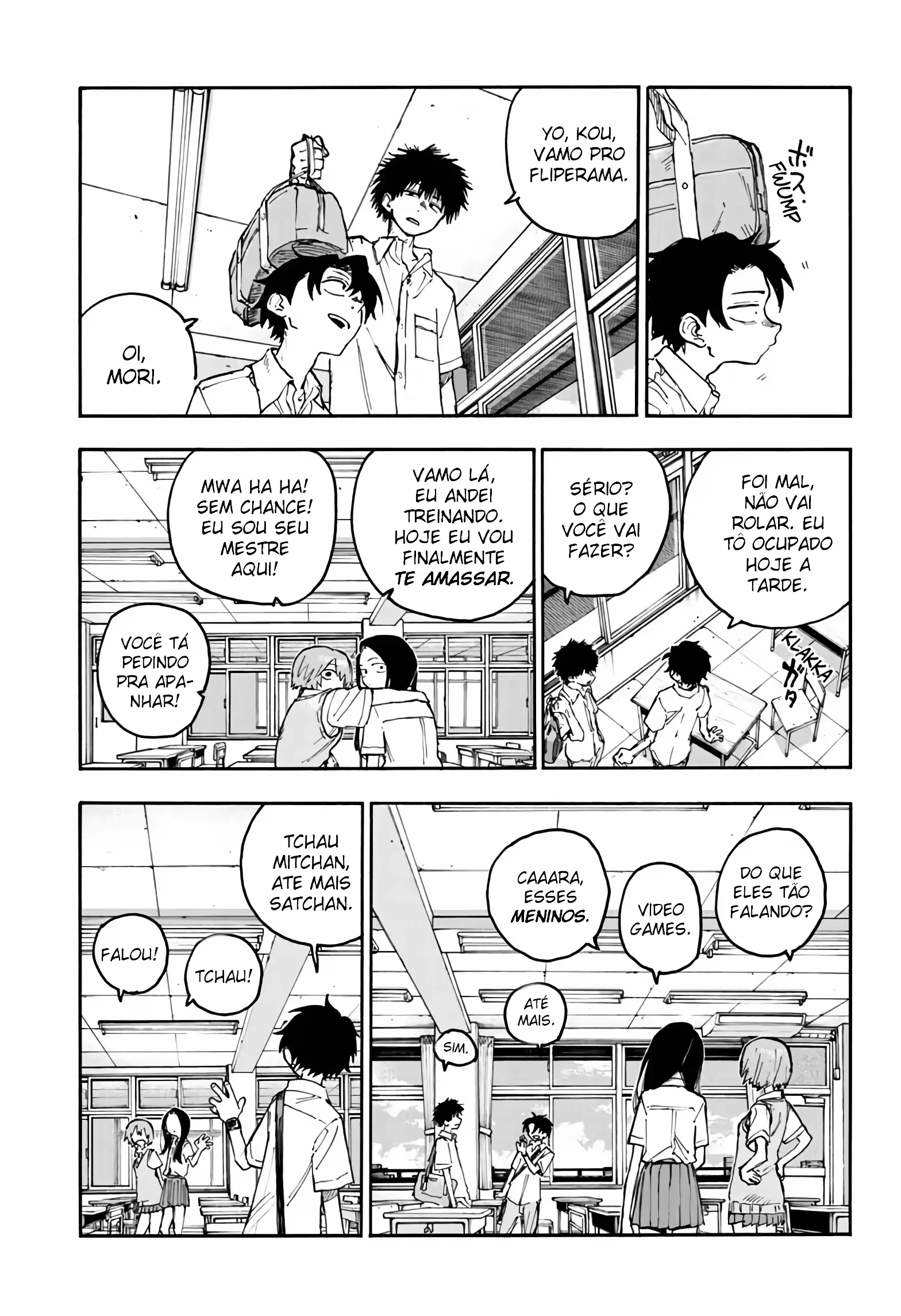 Yofukashi no uta Capítulo 199 Página 6