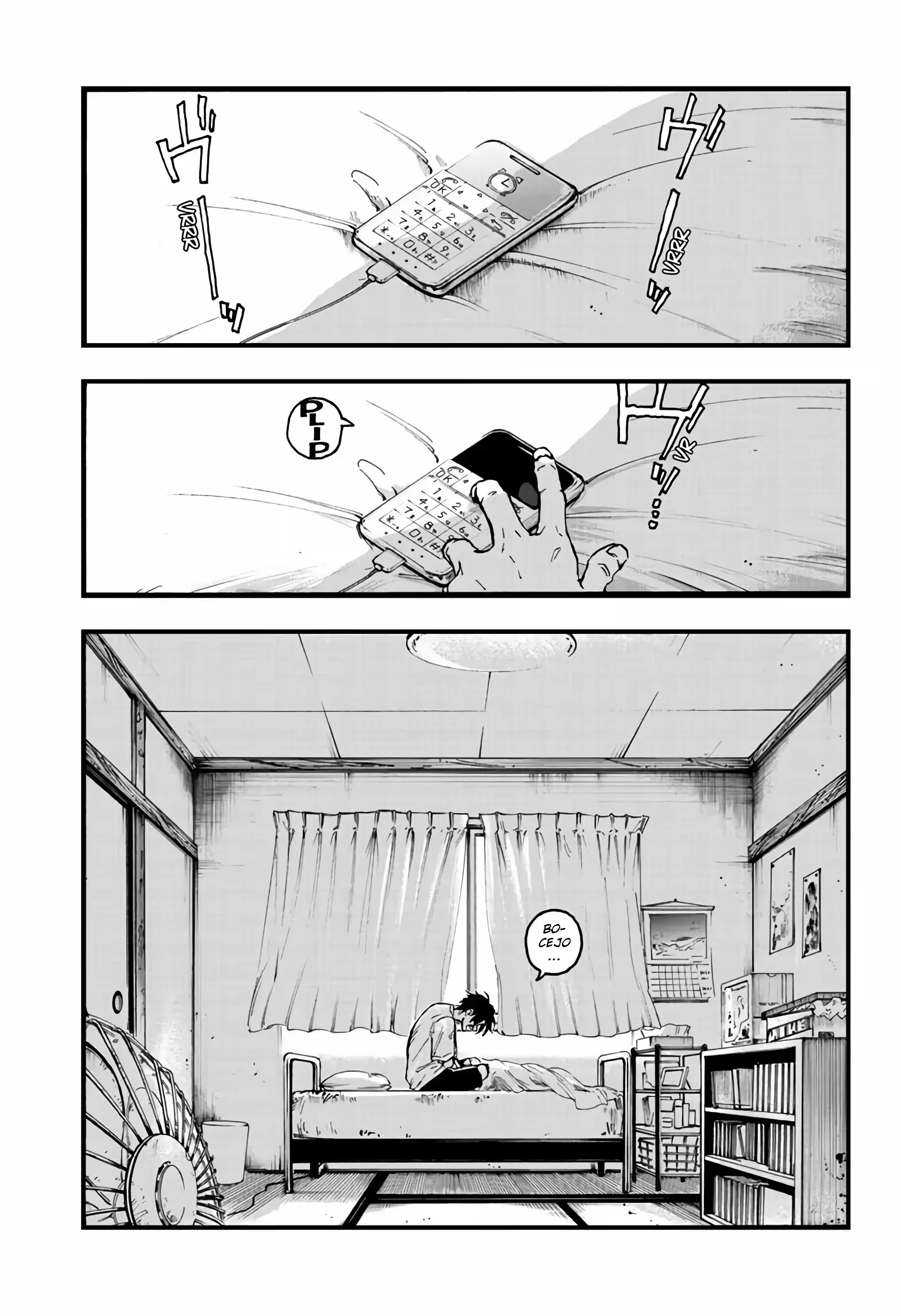 Yofukashi no uta Capítulo 199 Página 7
