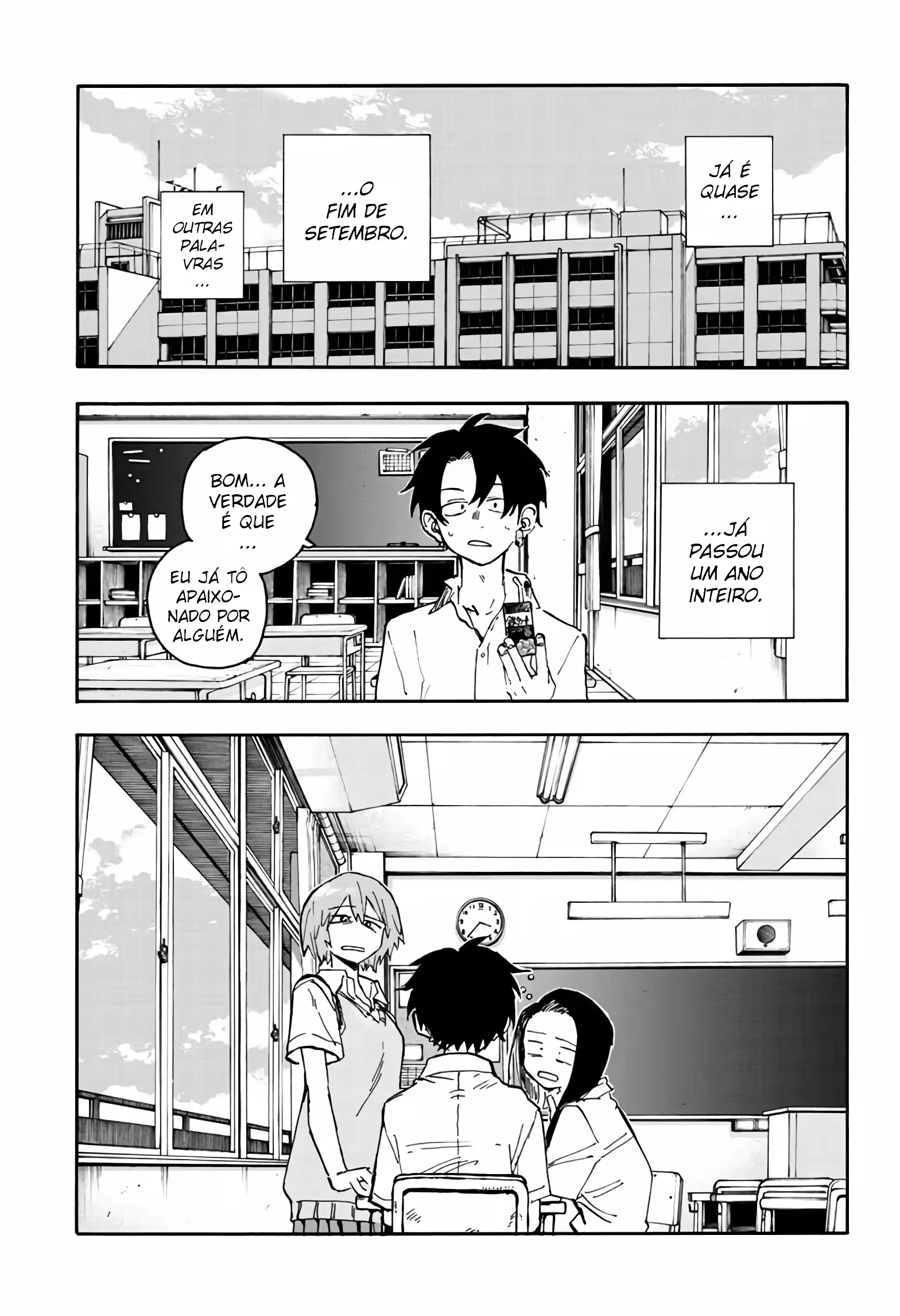 Yofukashi no uta Capítulo 199 Página 9