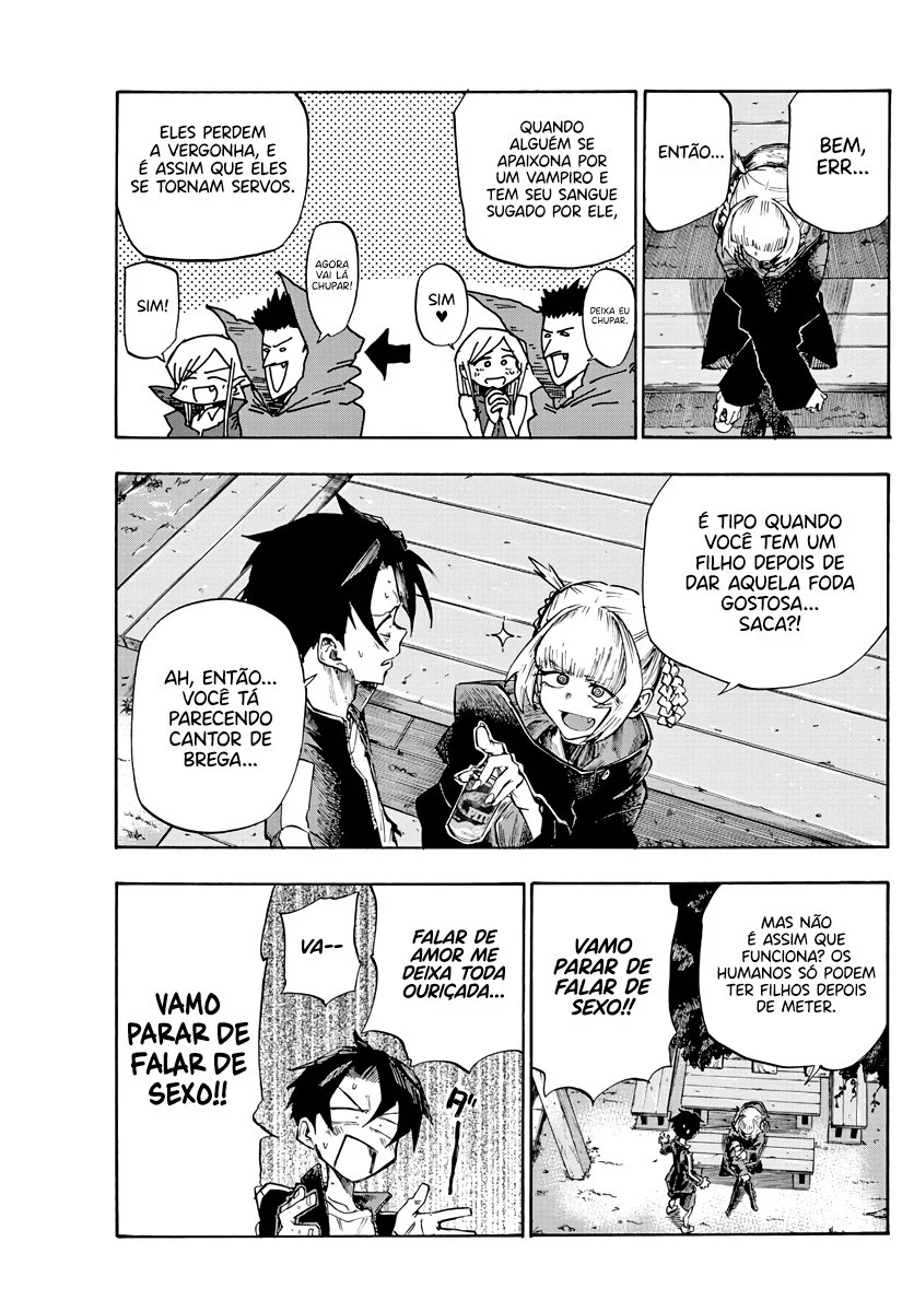 Yofukashi no uta Capítulo 2 Página 10