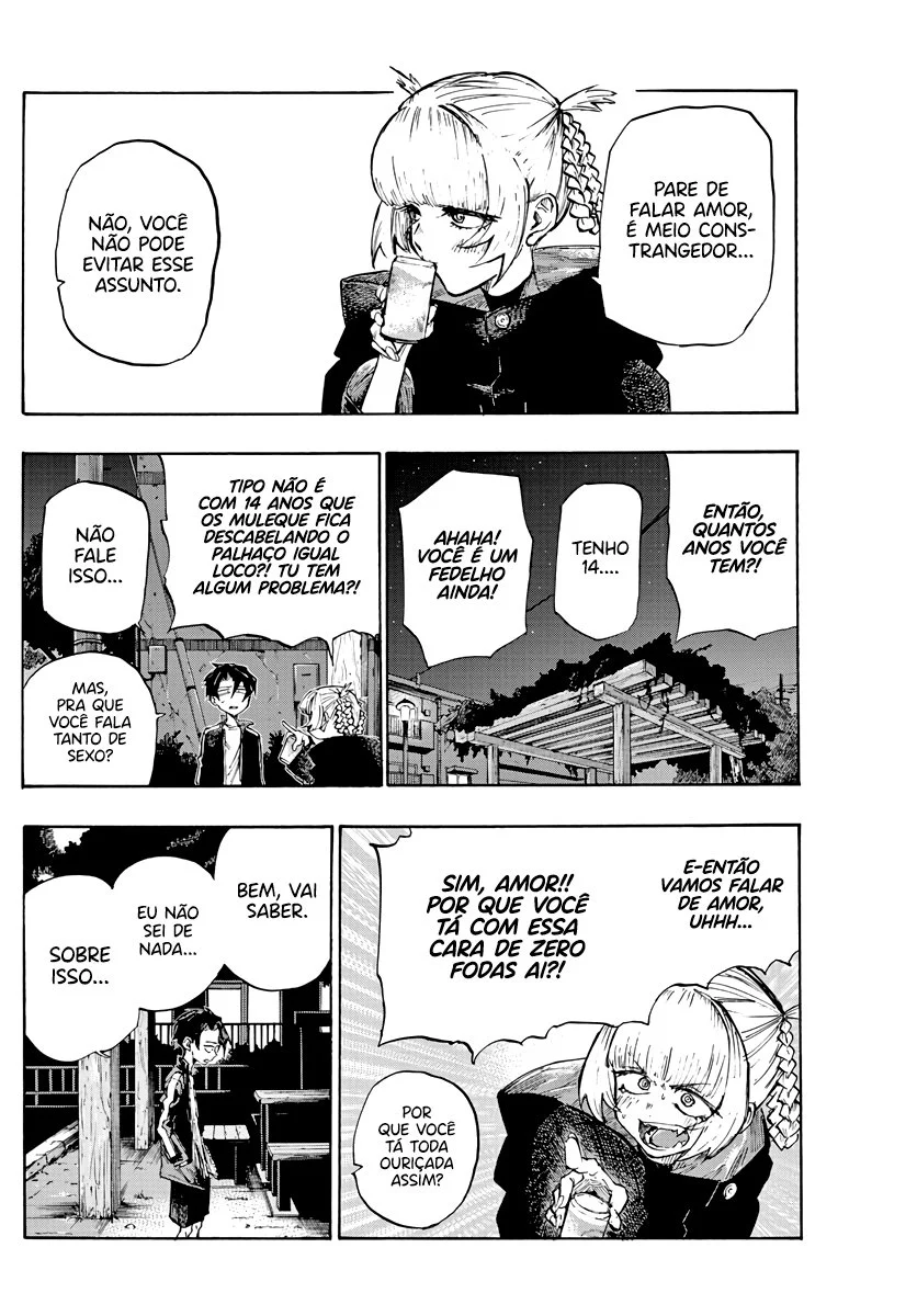 Yofukashi no uta Capítulo 2 Página 11