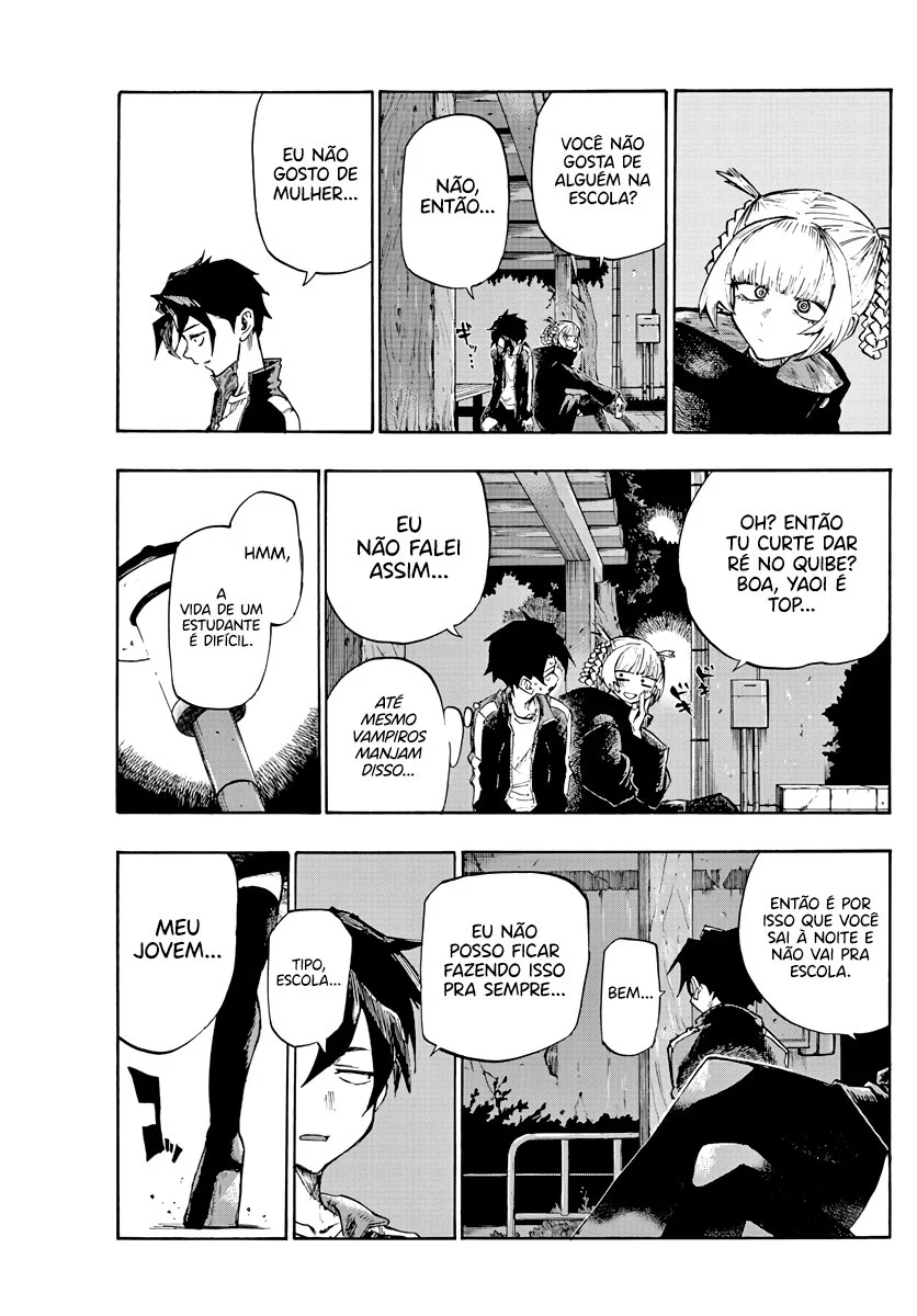 Yofukashi no uta Capítulo 2 Página 12