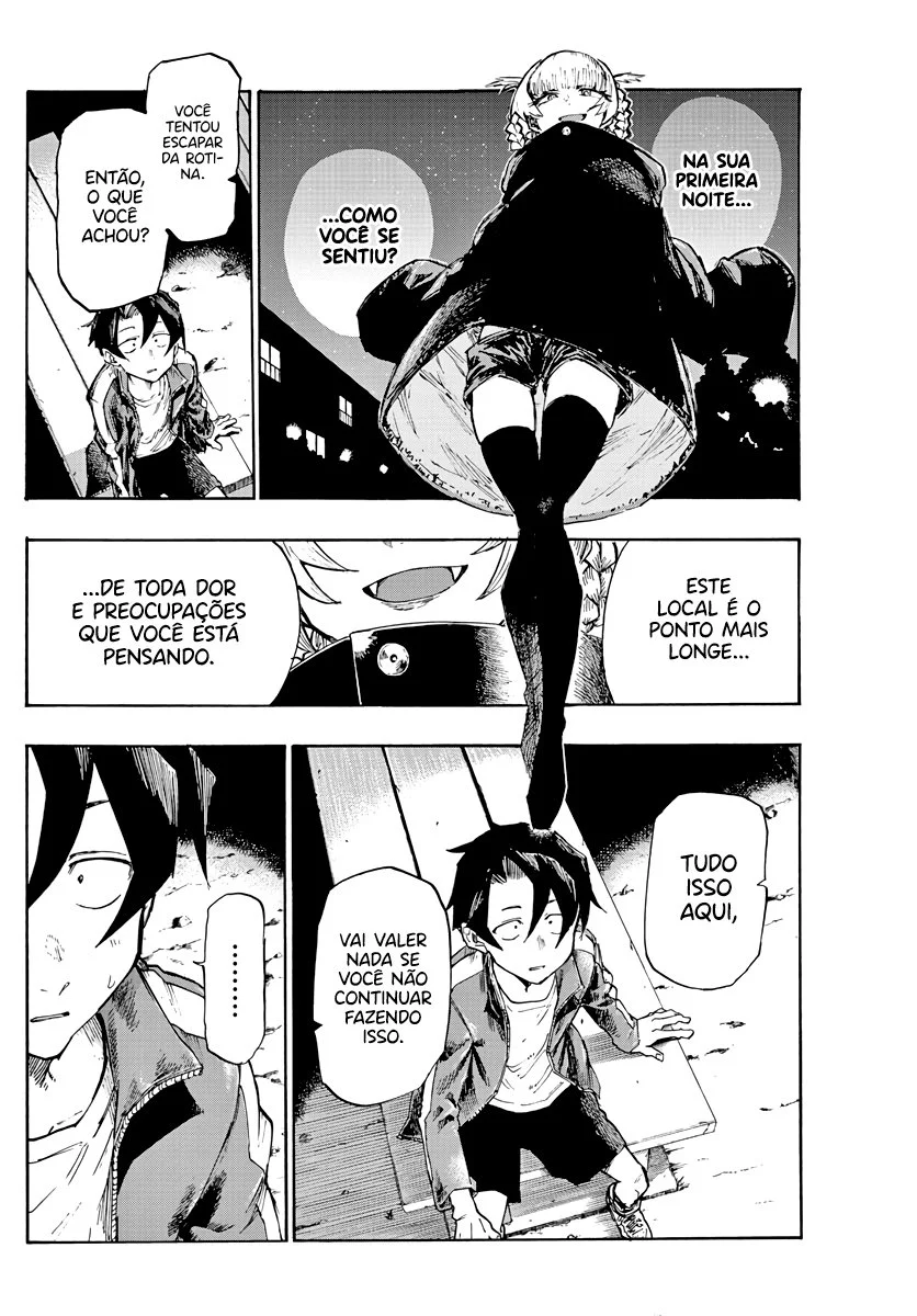 Yofukashi no uta Capítulo 2 Página 13