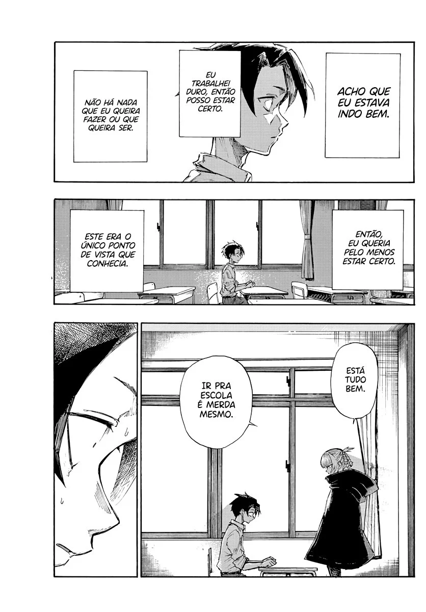 Yofukashi no uta Capítulo 2 Página 14