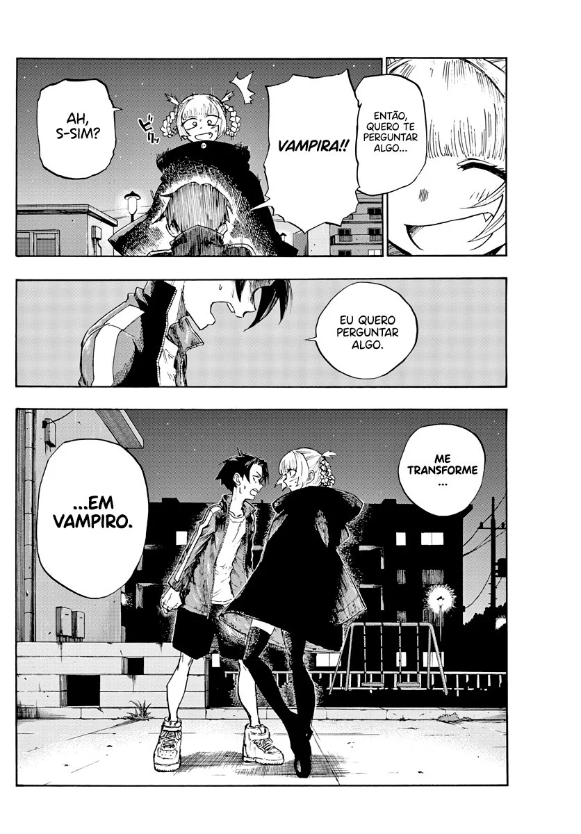 Yofukashi no uta Capítulo 2 Página 17