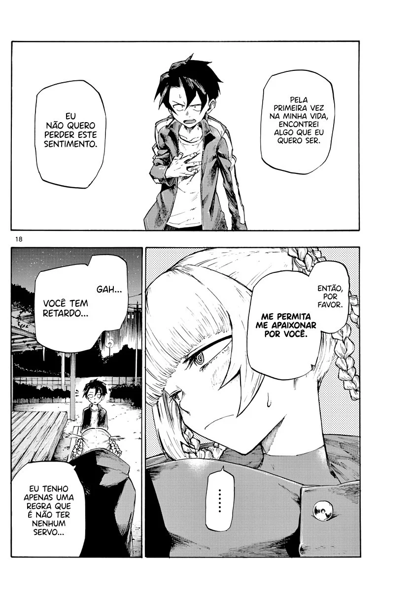 Yofukashi no uta Capítulo 2 Página 19