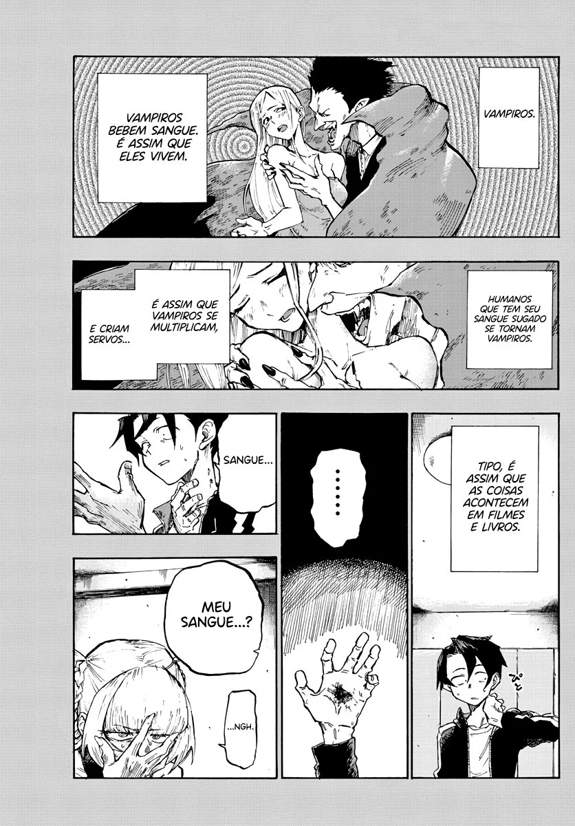 Yofukashi no uta Capítulo 2 Página 2