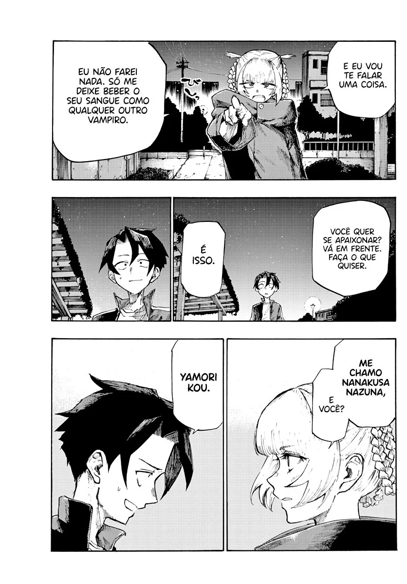 Yofukashi no uta Capítulo 2 Página 20