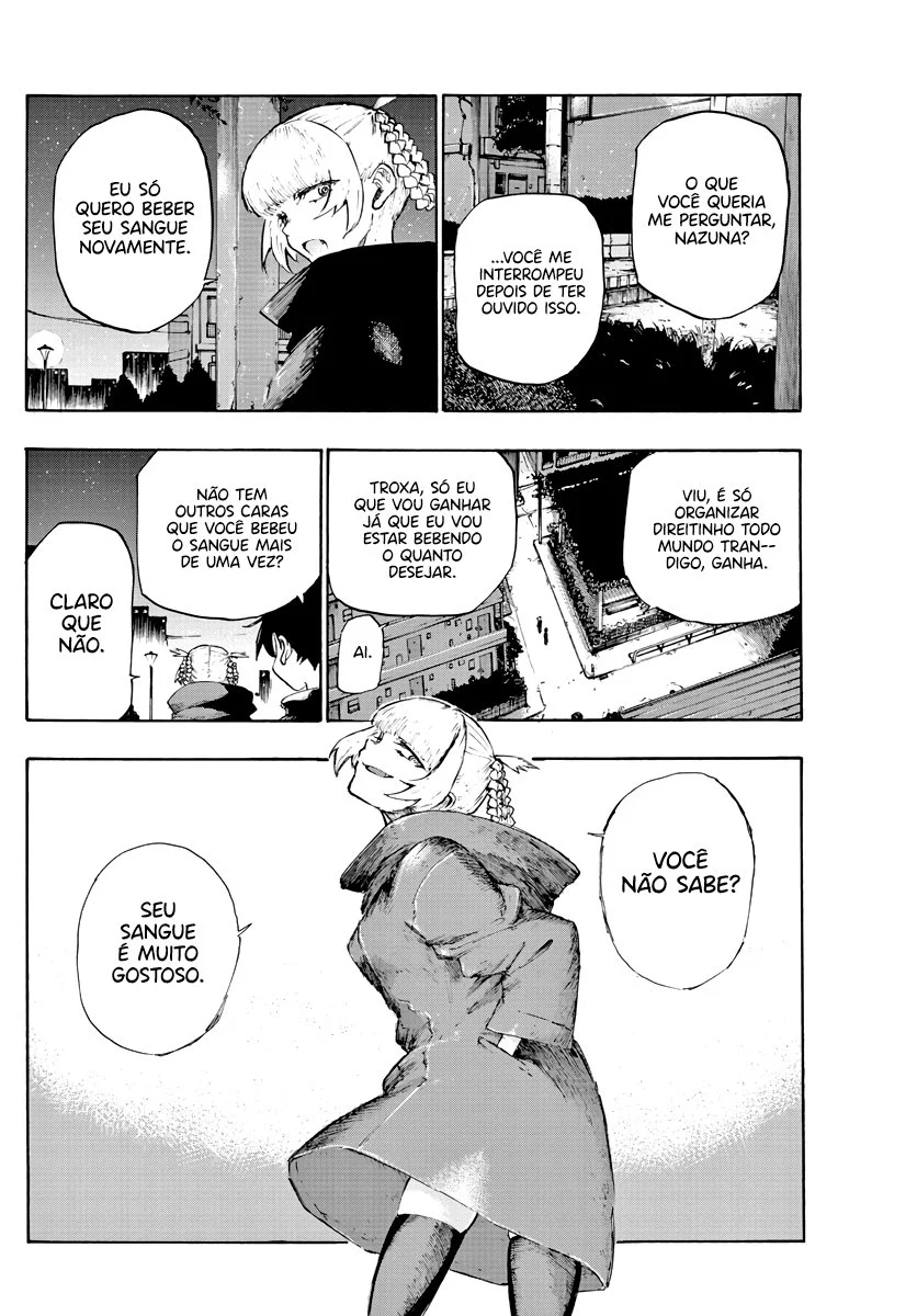 Yofukashi no uta Capítulo 2 Página 21