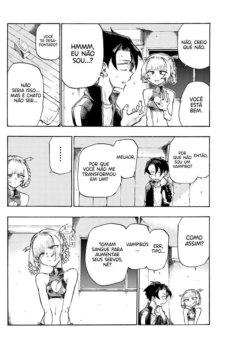 Yofukashi no uta Capítulo 2 Página 5