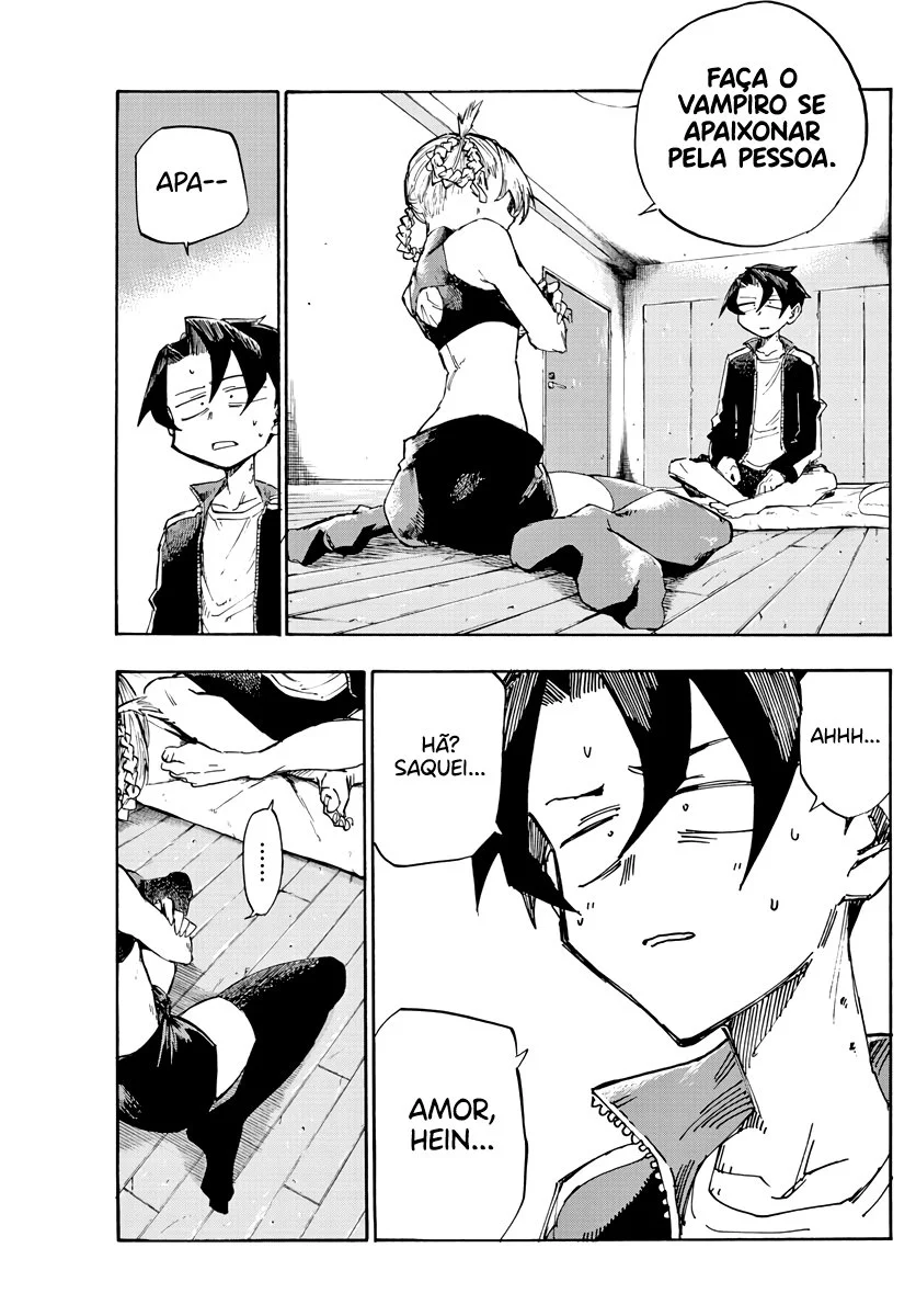 Yofukashi no uta Capítulo 2 Página 8