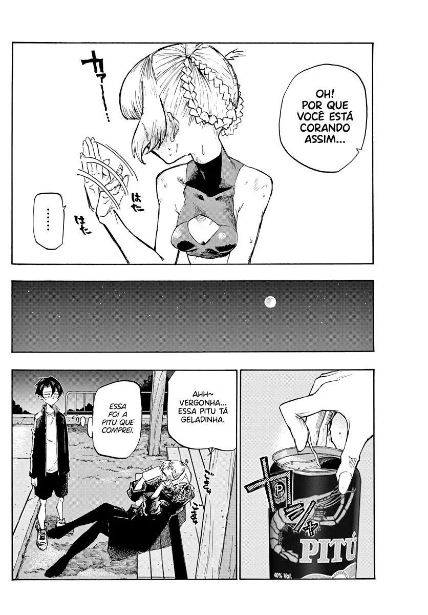Yofukashi no uta Capítulo 2 Página 9