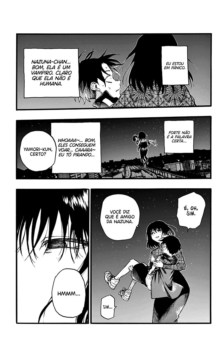 Yofukashi no uta Capítulo 20 Página 10