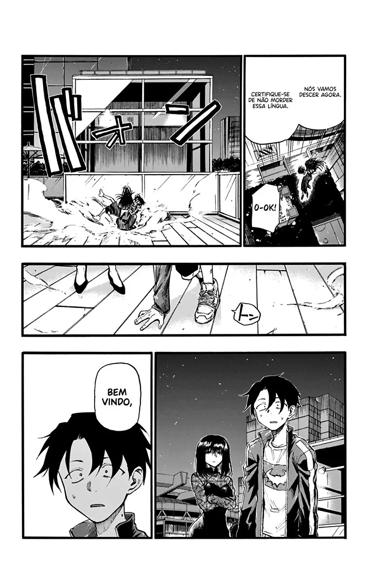 Yofukashi no uta Capítulo 20 Página 11